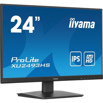  Монитор Iiyama ProLite XU2493HS-B6 черный 