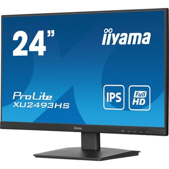  Монитор Iiyama ProLite XU2493HS-B6 черный 