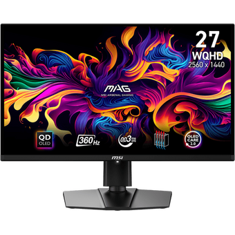  Монитор MSI 271QPX QD-OLED (9S6-3CD89T-019) 26.5" черный 