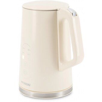  Электрочайник Hyundai HYK-S3605 1.7л. кремовый 