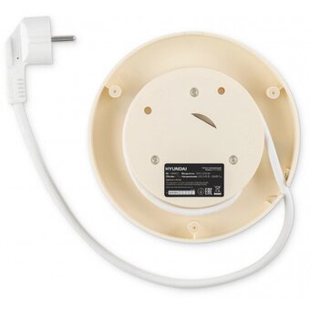  Электрочайник Hyundai HYK-S3605 1.7л. кремовый 