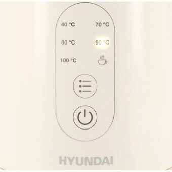  Электрочайник Hyundai HYK-S3605 1.7л. кремовый 