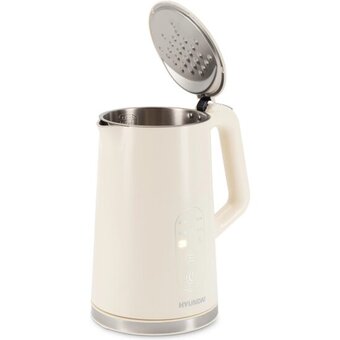  Электрочайник Hyundai HYK-S3605 1.7л. кремовый 
