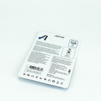  USB-флешка Aspor PK TG106 128G USB 3.0 (металл) 
