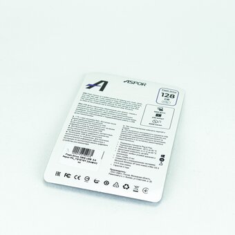  USB-флешка Aspor PK TG121GY 128G USB 3.0 (графит) нс 