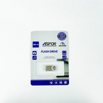  USB-флешка Aspor PK TG106 128G USB 3.0 (металл) 