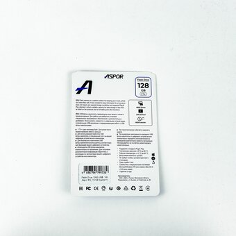  USB-флешка Aspor PK TG106 128G USB 3.0 (металл) 