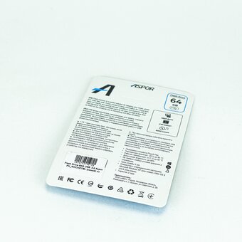  USB-флешка 64G USB 2.0 Aspor PK-ROCKETBL синий 