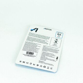  USB-флешка Aspor PK TG106 64G USB 3.0 (металл) 
