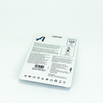  USB-флешка Aspor PK TG117 128G USB 3.0 (метал) 