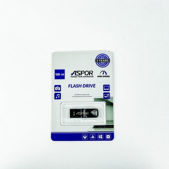  USB-флешка Aspor PK TG117 128G USB 3.0 (метал) 