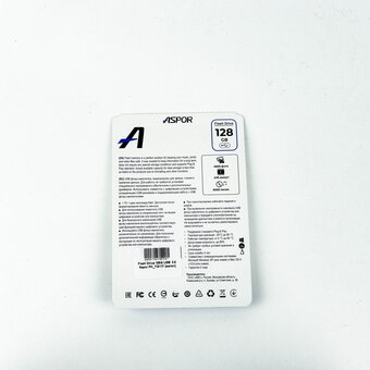  USB-флешка Aspor PK TG117 128G USB 3.0 (метал) 