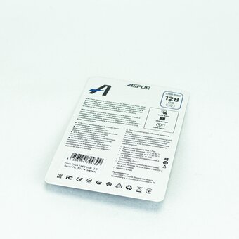  USB-флешка Aspor PK TG114 128G USB 3.0 (метал) 