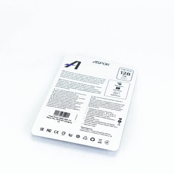  USB-флешка Aspor PK-TG121GY 128G USB 2.0 (графит) нс 