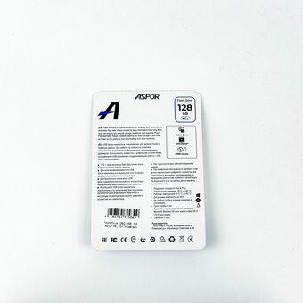  USB-флешка Aspor PK TG114 128G USB 3.0 (метал) 