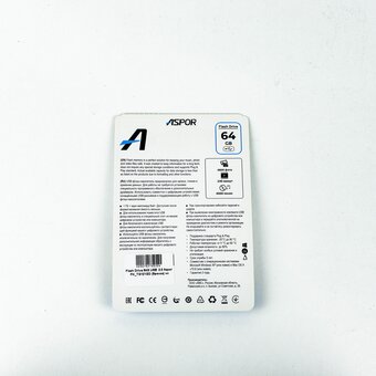  USB-флешка 64G USB 2.0 Aspor PK-TG121GD золото 