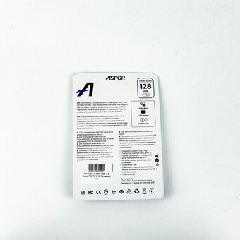  USB-флешка Aspor PK-TG121GY 128G USB 2.0 (графит) нс 