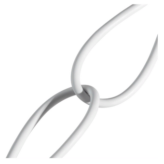  Дата-кабель Baseus Superior (CALYS-C02) Fast Charging USB to iP 2.4A 2m White 