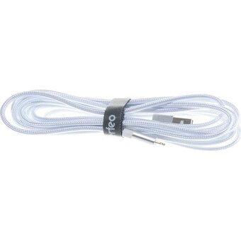  Кабель для iPhone PERFEO I4302 USB-8 PIN Lightning белый, 3м 