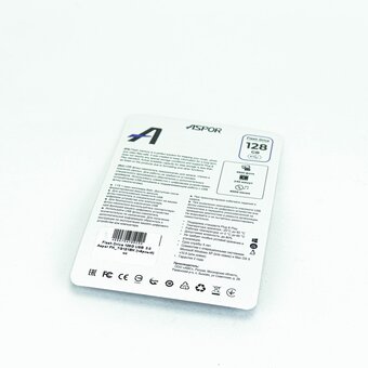  USB-флешка Aspor PK-TG121BK 128G USB 3.0 (чёрный) нс 