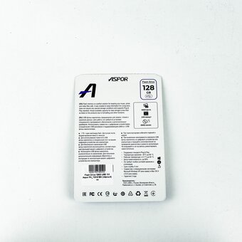  USB-флешка Aspor PK-TG121BK 128G USB 3.0 (чёрный) нс 