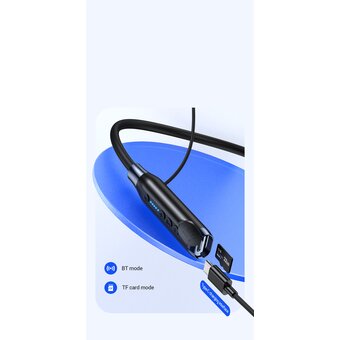  Наушники bluetooth HOCO ES62 Pretty neck-hang, black 