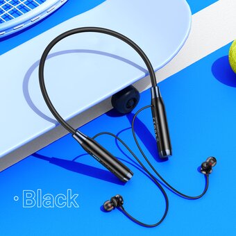  Наушники bluetooth HOCO ES62 Pretty neck-hang, black 