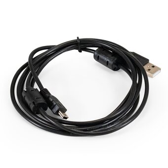  Кабель ExeGate EX-CCP-USB2-AM5P-1.8 EX294758RUS USB 2.0 Am/miniBm 5P 1,8м ферритовые кольца 