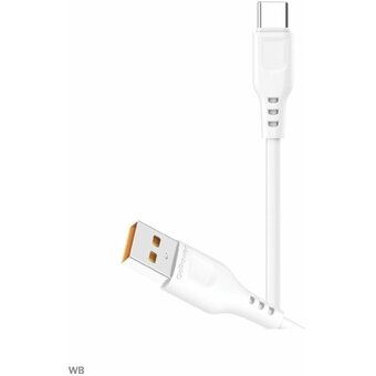  Кабель GoPower GP01T 00-00018565 USB m-Type-C m 1.0м 