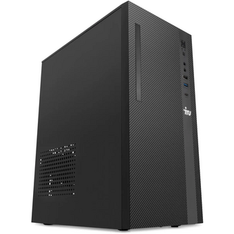  ПК iRU 310SC (1969049) Intel Core i3 12100, DDR4 8ГБ, 256ГБ(SSD), Intel UHD Graphics 730, Windows 11 Professional, черный 