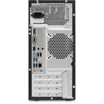  ПК iRU 310SC (1969049) Intel Core i3 12100, DDR4 8ГБ, 256ГБ(SSD), Intel UHD Graphics 730, Windows 11 Professional, черный 