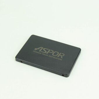  SSD Aspor 4656754799507 2.5" 1TB SATA3 (QLC, YS, R/W 540/510MB/s, Plastic case) OEM 