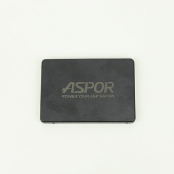  SSD Aspor 4656754799507 2.5" 1TB SATA3 (QLC, YS, R/W 540/510MB/s, Plastic case) OEM 