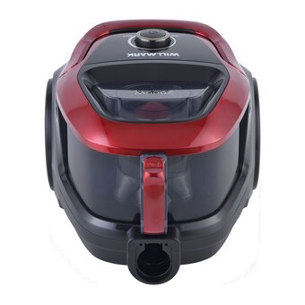  Пылесос WILLMARK VC-2630CYM ярко-красный 