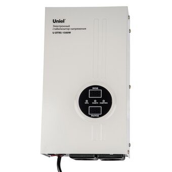  Стабилизатор UNIEL U-DTRS-1500W (UL-00010578) 