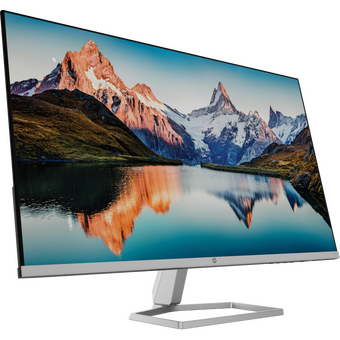  Монитор HP M32f (2H5M7AS) черный и серебристый 