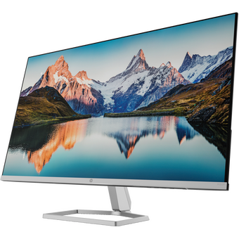  Монитор HP M32f (2H5M7AS) черный и серебристый 