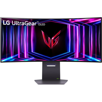  Монитор LG UltraWide 34GS95QE-B (34GS95QE-B.ARUZ) черный 