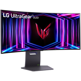  Монитор LG UltraWide 34GS95QE-B (34GS95QE-B.ARUZ) черный 