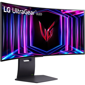  Монитор LG UltraWide 34GS95QE-B (34GS95QE-B.ARUZ) черный 