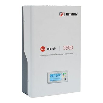  Стабилизатор напряжения ШТИЛЬ ИнСтаб IS3500RT серый 