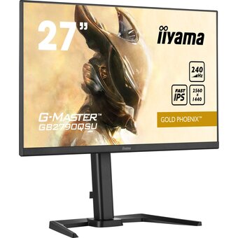  Монитор Iiyama GB2790QSU-B5 IPS черный 