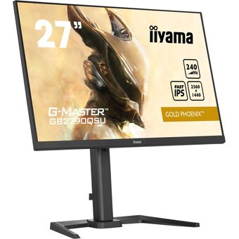  Монитор Iiyama GB2790QSU-B5 IPS черный 
