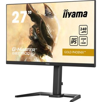  Монитор Iiyama GB2790QSU-B5 IPS черный 