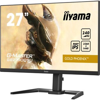  Монитор Iiyama GB2790QSU-B5 IPS черный 
