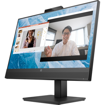  Монитор HP M24m (678U5AA) серебристый 