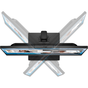  Монитор HP M24m (678U5AA) серебристый 