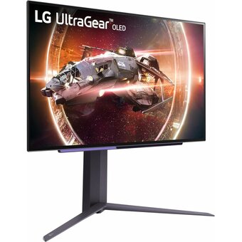  Монитор LG 27GS95QE-B (27GS95QE-B.ARUZ) черный 