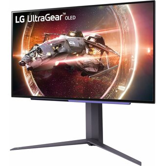  Монитор LG 27GS95QE-B (27GS95QE-B.ARUZ) черный 