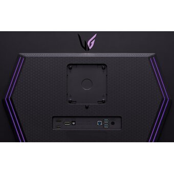  Монитор LG 27GS95QE-B (27GS95QE-B.ARUZ) черный 